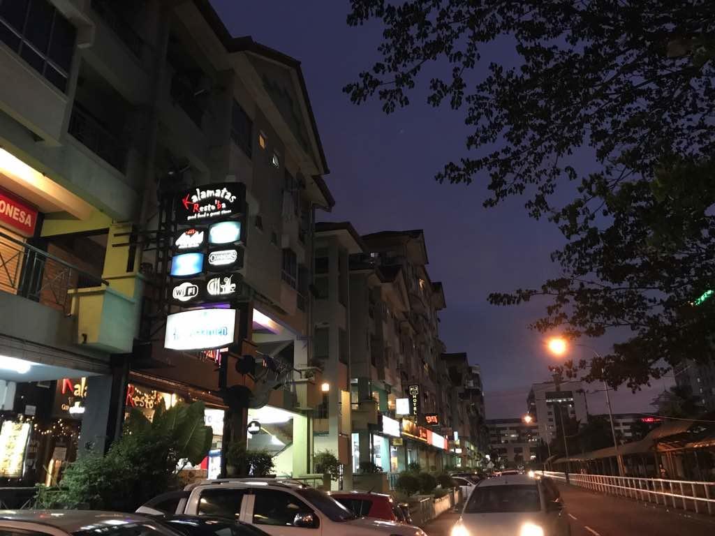 Nusantara Mattwaddien M.S Kota Kinabalu Kültér fotó