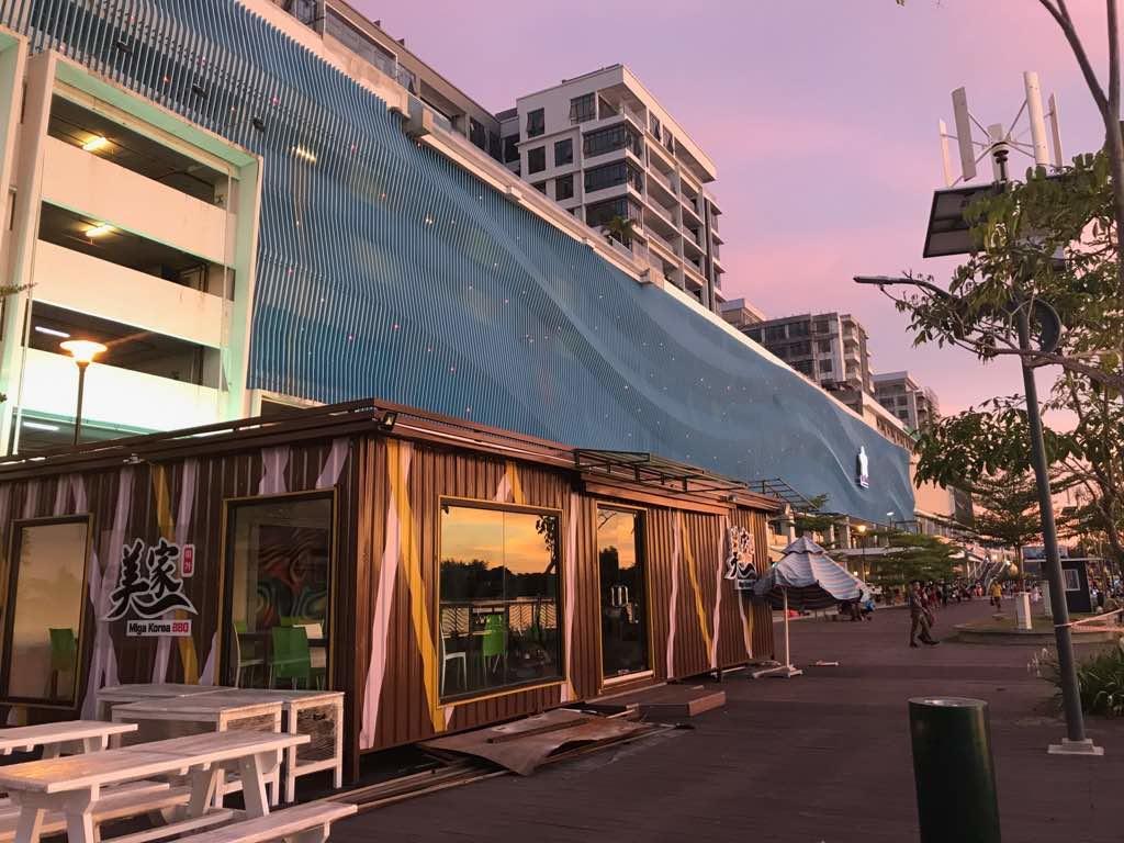 Nusantara Mattwaddien M.S Kota Kinabalu Kültér fotó