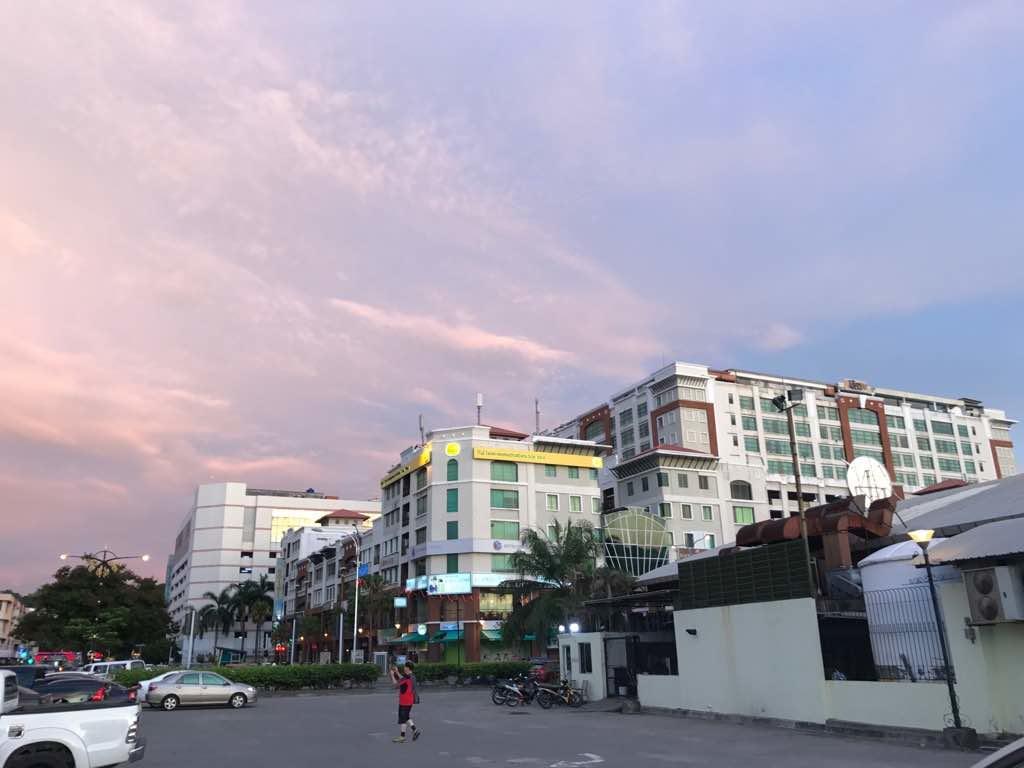 Nusantara Mattwaddien M.S Kota Kinabalu Kültér fotó