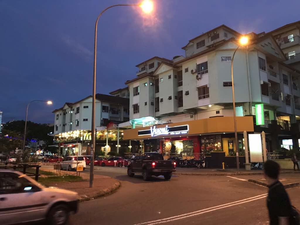 Nusantara Mattwaddien M.S Kota Kinabalu Kültér fotó