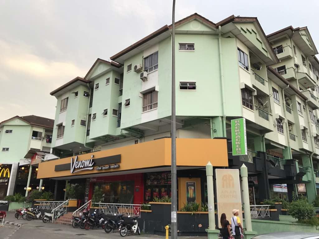 Nusantara Mattwaddien M.S Kota Kinabalu Kültér fotó
